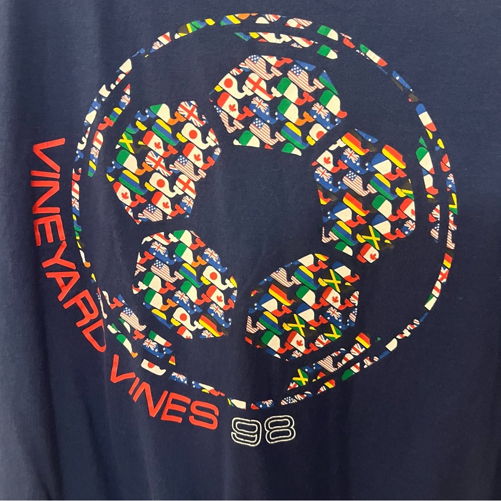 Soccer tee - Picture 2 of 4